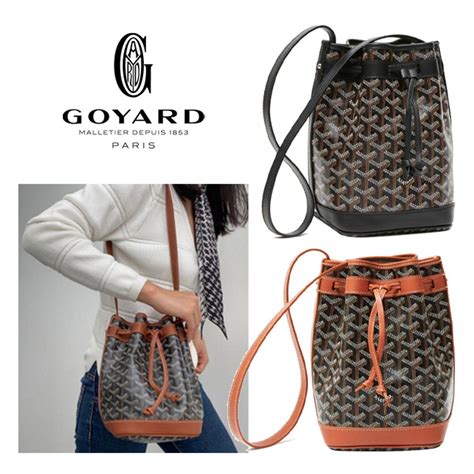 goyard petit flot bucket bag price|maison Goyard petit flot.